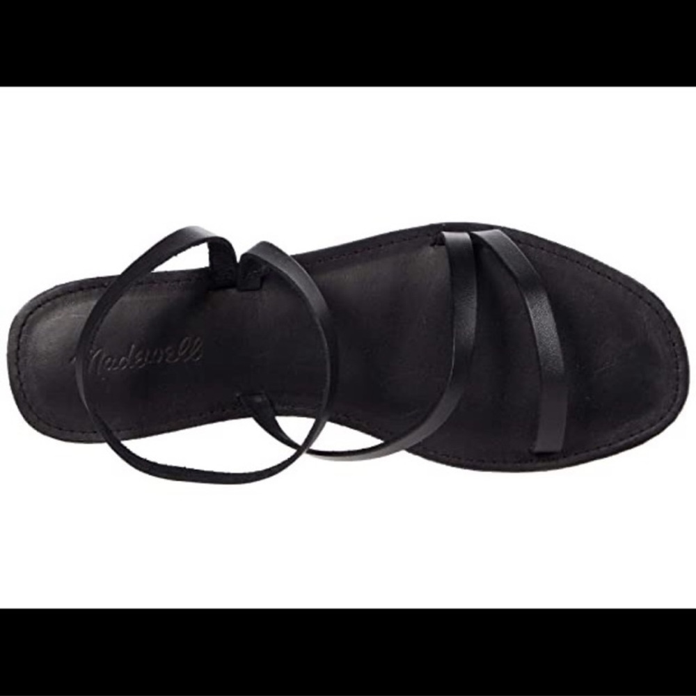 10. Madewell Strappy Sandals
